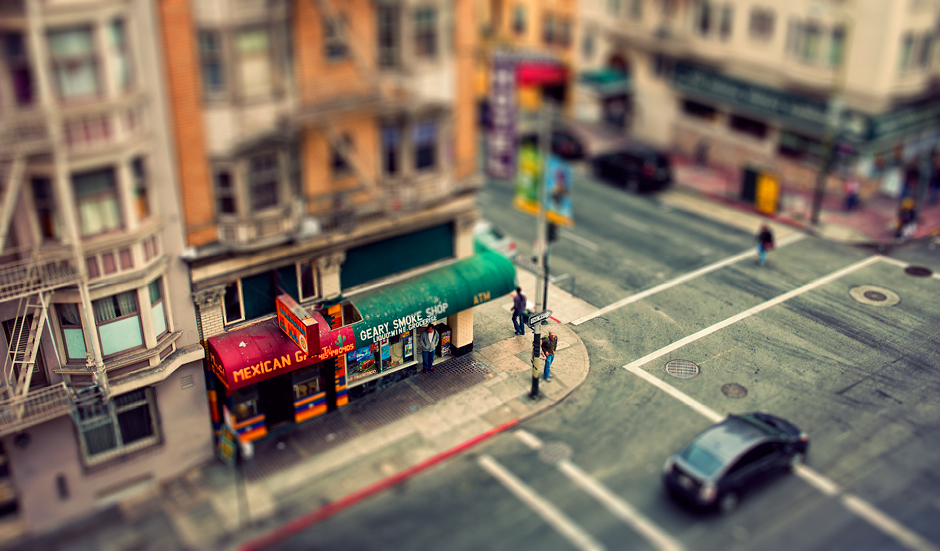 Tilt-Shift Photography Photoshop Tutorial