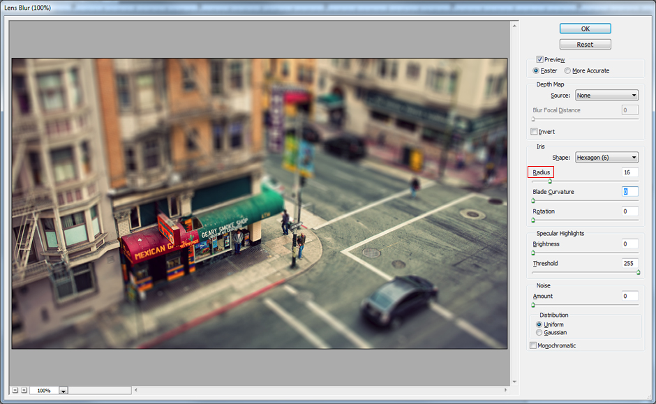 Create a Miniature Tilt-Shift Effect in Photoshop - PHLEARN