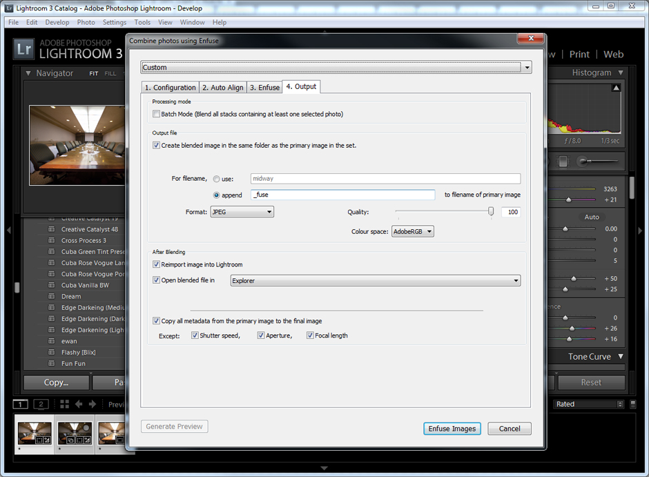 Lightroom Enfuse Plugin Serial