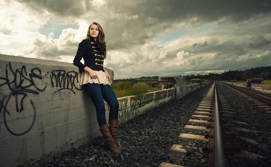 Train Track Portraits